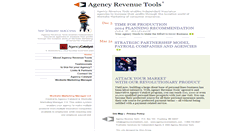 Desktop Screenshot of agencyrevenuetools.com
